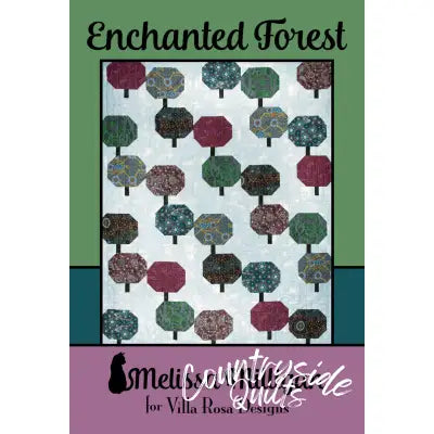 Villa Rosa Designs - Enchanted Forest - Post Card Quilt