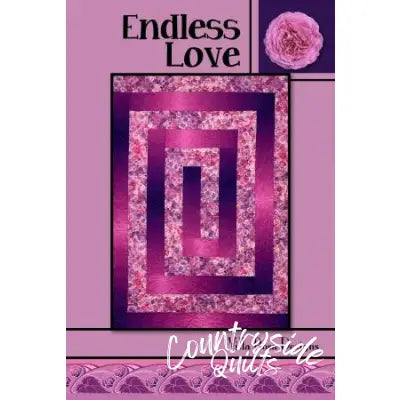Villa Rosa Designs - Endless Love - Post Card Quilt Pattern