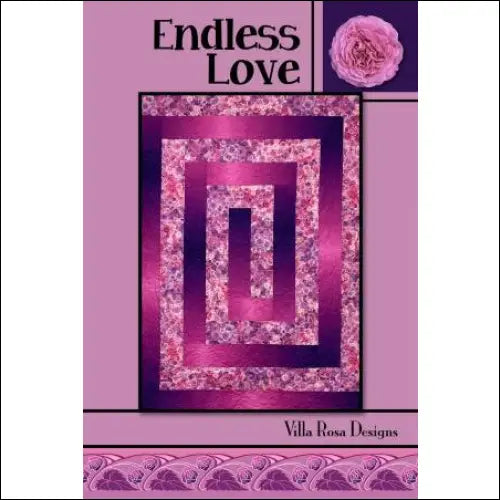 Villa Rosa Designs - Endless Love - Post Card Quilt Pattern