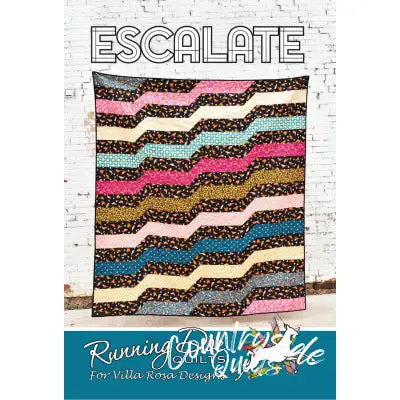 Villa Rosa Designs - Escalate - Post Card Quilt Pattern