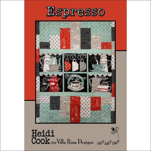 Villa Rosa Designs - Espresso - Post Card Quilt Pattern