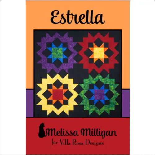 Villa Rosa Designs - Estrella - Post Card Quilt Pattern