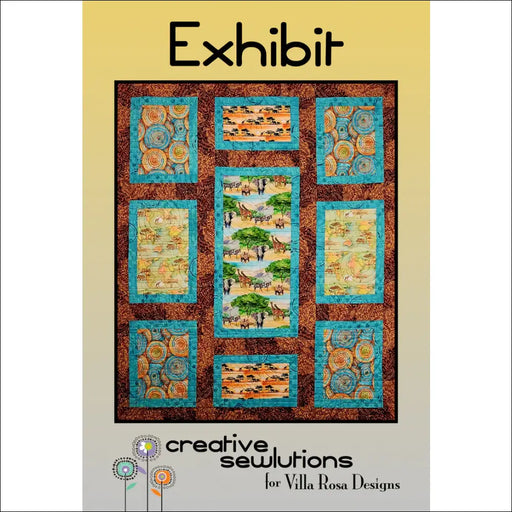 Villa Rosa Designs - Exhibit - Post Card Quilt Pattern