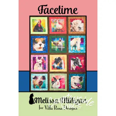 Villa Rosa Designs - Facetime - Post Card Quilt Pattern