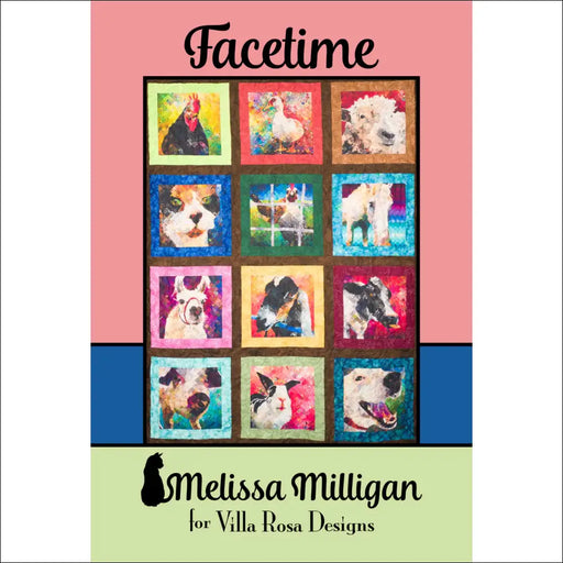 Villa Rosa Designs - Facetime - Post Card Quilt Pattern