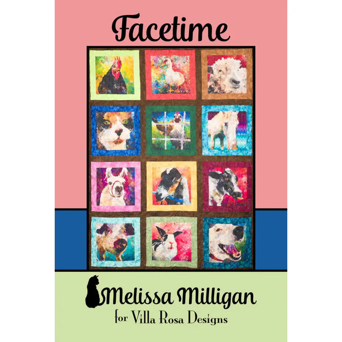 Villa Rosa Designs - Facetime - Post Card Quilt Pattern