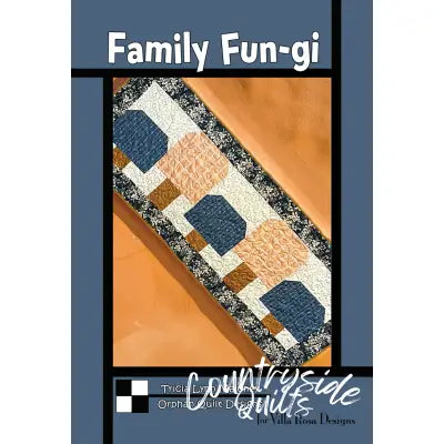 Villa Rosa Designs - Family Fun-gi - Post Card Quilt Pattern