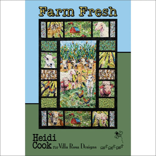 Villa Rosa Designs - Farm Fresh - Post Card Quilt Pattern