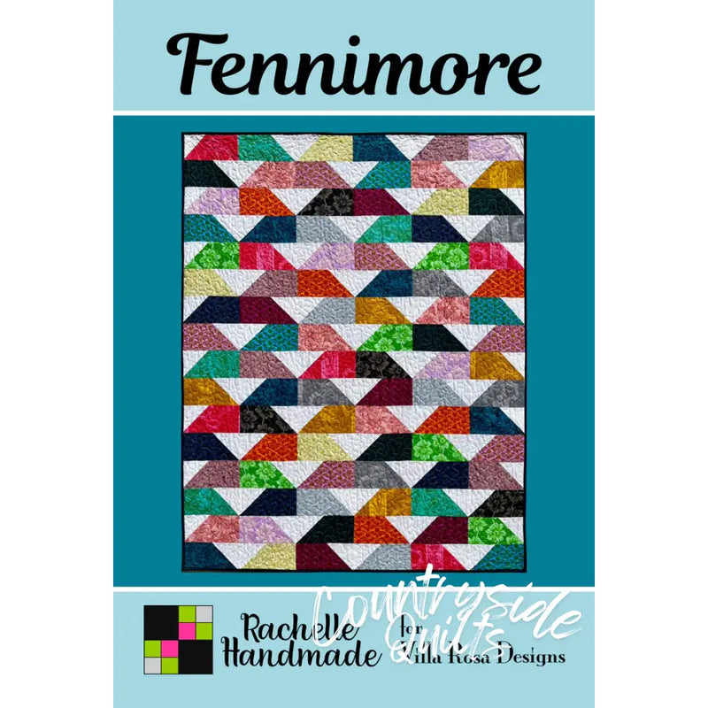 Villa Rosa Designs - Fennimore - Post Card Quilt Pattern