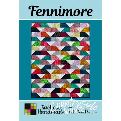 Villa Rosa Designs - Fennimore - Post Card Quilt Pattern