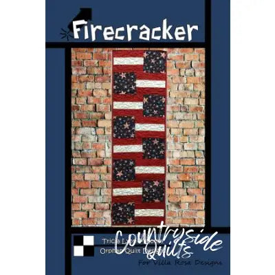 Villa Rosa Designs - Firecracker - Post Card Quilt Pattern