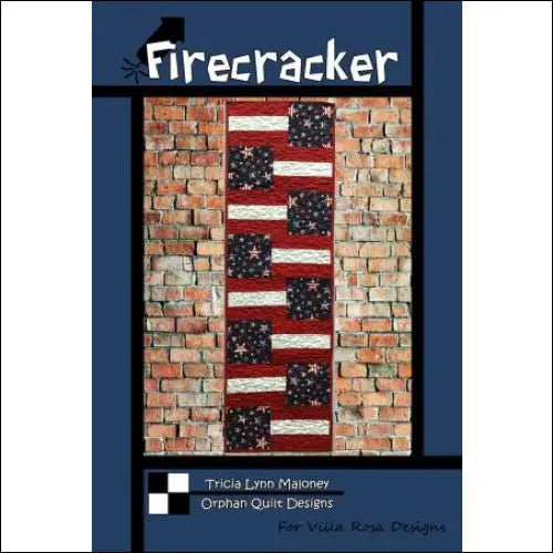 Villa Rosa Designs - Firecracker - Post Card Quilt Pattern
