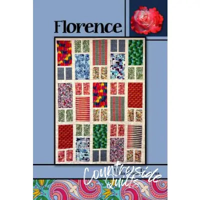 Villa Rosa Designs - Florence - Post Card Quilt Pattern