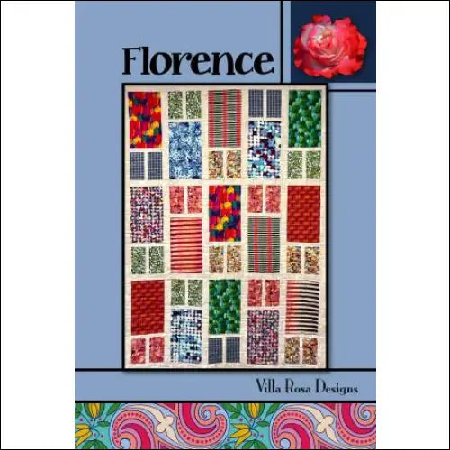 Villa Rosa Designs - Florence - Post Card Quilt Pattern