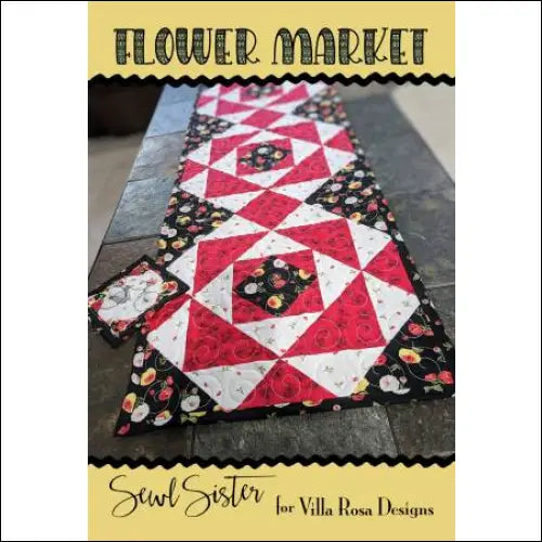 Villa Rosa Designs - Flower Market - Post Card Quilt