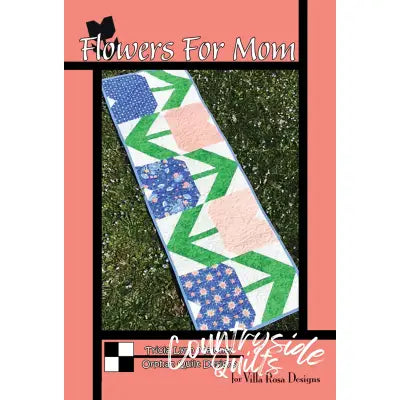 Villa Rosa Designs - Flowers For Mom - Post Card Quilt