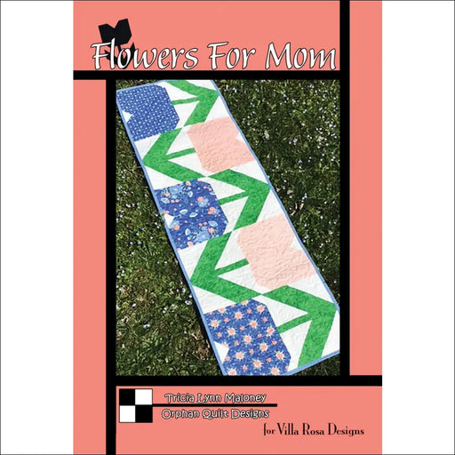 Villa Rosa Designs - Flowers For Mom - Post Card Quilt