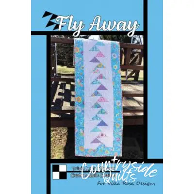 Villa Rosa Designs - Fly Away - Post Card Quilt Pattern