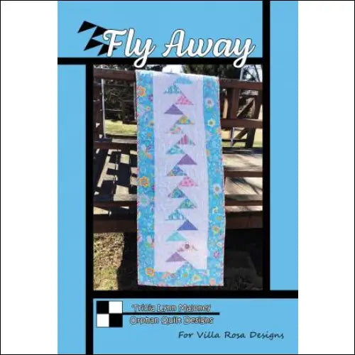 Villa Rosa Designs - Fly Away - Post Card Quilt Pattern