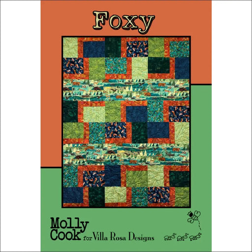 Villa Rosa Designs - Foxy - Post Card Quilt Pattern 262403