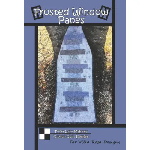 Villa Rosa Designs - Frosted Window Panes - Post Card Quilt