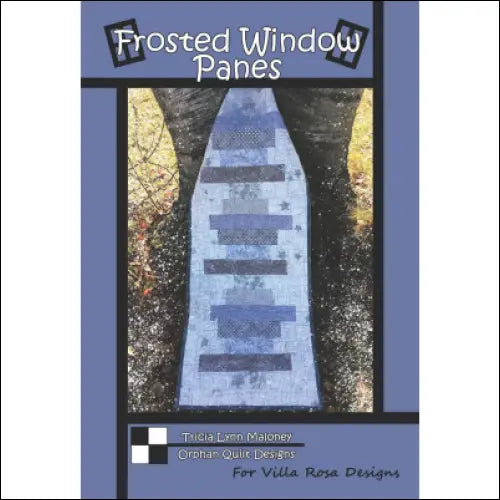 Villa Rosa Designs - Frosted Window Panes - Post Card Quilt