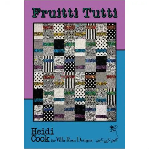 Villa Rosa Designs - Fruitti Tutti - Post Card Quilt