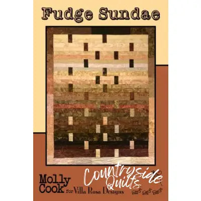 Villa Rosa Designs - Fudge Sundae - Post Card Quilt Pattern