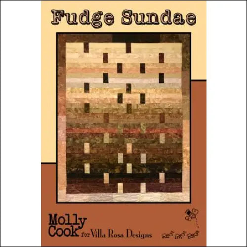 Villa Rosa Designs - Fudge Sundae - Post Card Quilt Pattern