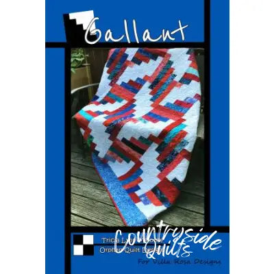 Villa Rosa Designs - Gallant - Post Card Quilt Pattern