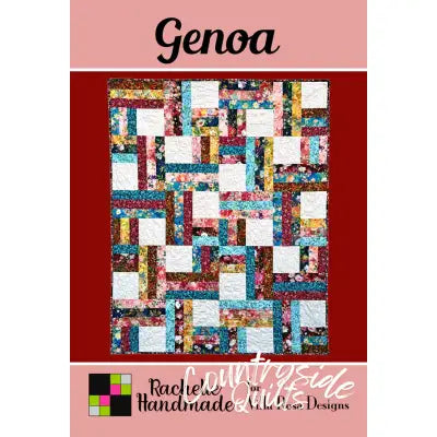 Villa Rosa Designs - Genoa - Post Card Quilt Pattern 987667