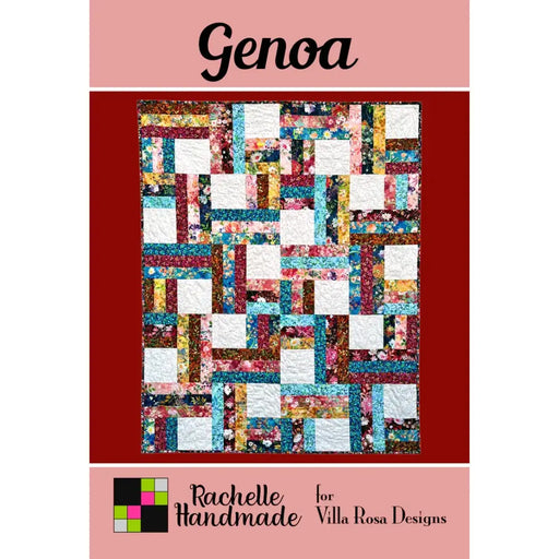 Villa Rosa Designs - Genoa - Post Card Quilt Pattern 987667