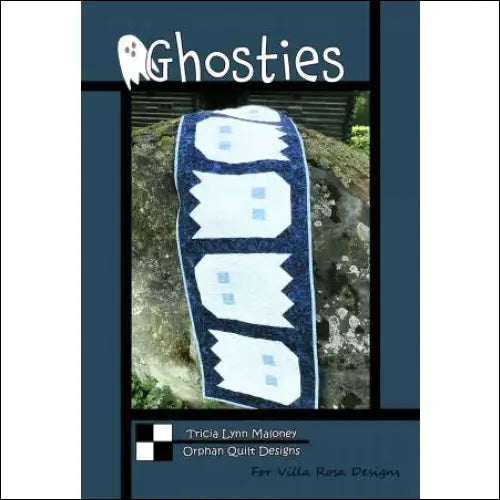 Villa Rosa Designs - Ghosties - Post Card Quilt Pattern