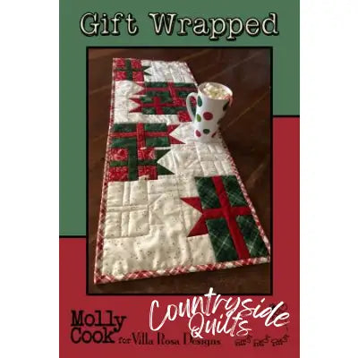 Villa Rosa Designs - Gift Wrapped - Post Card Quilt Pattern