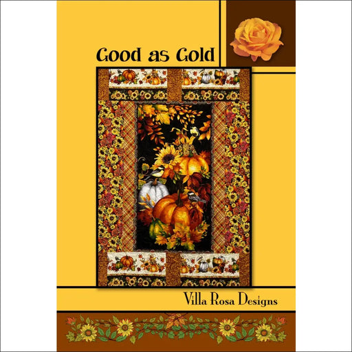 Villa Rosa Designs - Good as Gold - Post Card Quilt Pattern