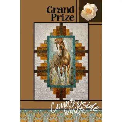 Villa Rosa Designs - Grand Prize - Post Card Quilt Pattern