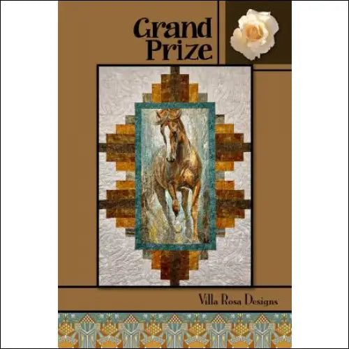 Villa Rosa Designs - Grand Prize - Post Card Quilt Pattern