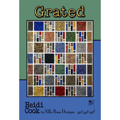 Villa Rosa Designs - Grated - Post Card Quilt Pattern grated