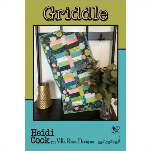 Villa Rosa Designs - Griddle - Post Card Quilt Pattern