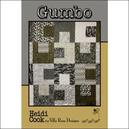 Villa Rosa Designs - Gumbo - Post Card Quilt Pattern gumbo
