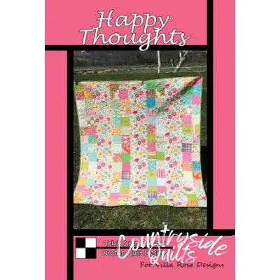 Villa Rosa Designs - Happy Thoughts - Post Card Quilt