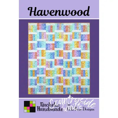 Villa Rosa Designs - Havenwood - Post Card Quilt Pattern