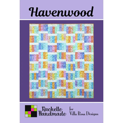Villa Rosa Designs - Havenwood - Post Card Quilt Pattern
