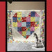 Villa Rosa Designs - Heartbeat - Post Card Quilt Pattern