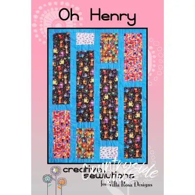 Villa Rosa Designs - Oh Henry - Post Card Quilt Pattern