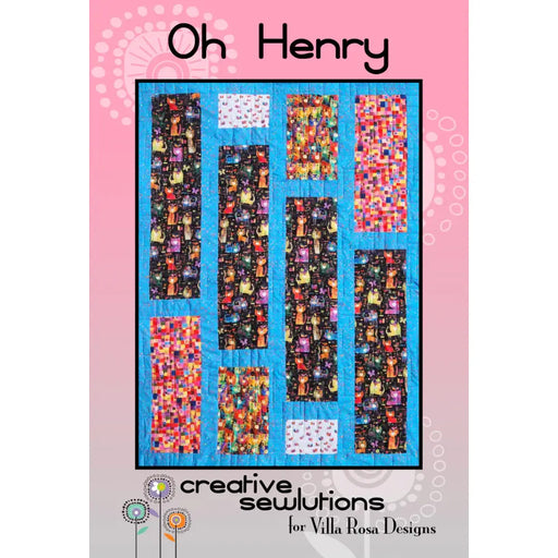 Villa Rosa Designs - Oh Henry - Post Card Quilt Pattern