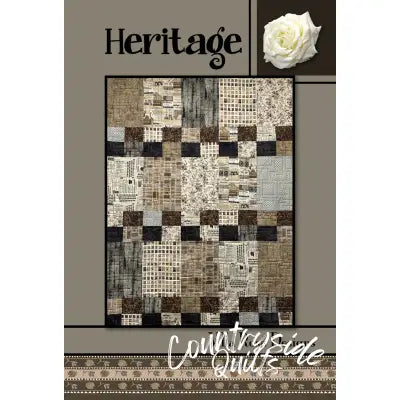 Villa Rosa Designs - Heritage - Post Card Quilt Pattern
