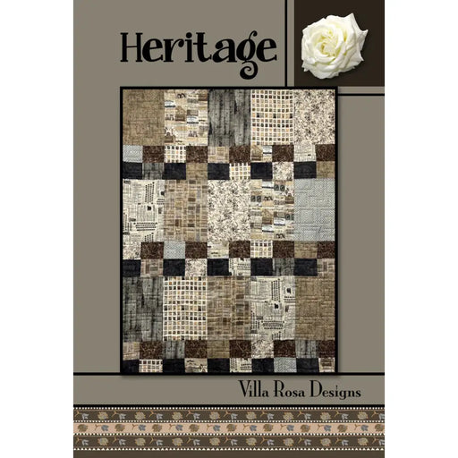 Villa Rosa Designs - Heritage - Post Card Quilt Pattern