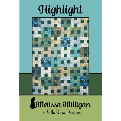 Villa Rosa Designs - Highlight - Post Card Quilt Pattern