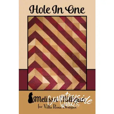 Villa Rosa Designs - Hole In One - Post Card Quilt Pattern